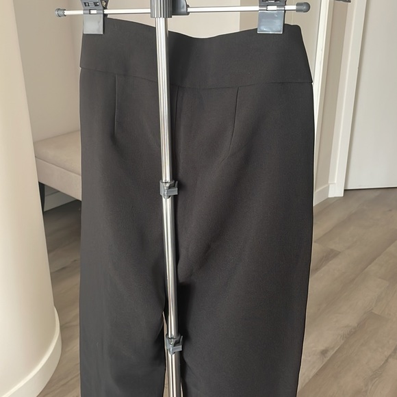 BLACK DRESS PANTS WITH TIE - Picture 4 of 6